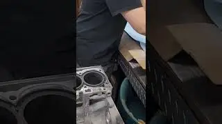 Mitsubishi 4B11 Darton MID Sleeve Final Install