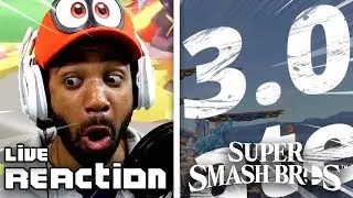 OMG 3.0 Update! STAGE BUILDER is BACK! Super Smash Bros Ultimate LIVE REACTION | runJDrun