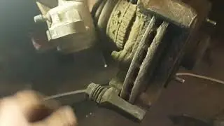 Заклинило суппорт! Что делать?