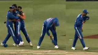 Suryakumar Yadav Kissed Indian Cap Which Had Accidentally Fallen On ground Duing IND Vs SA 4th T20i