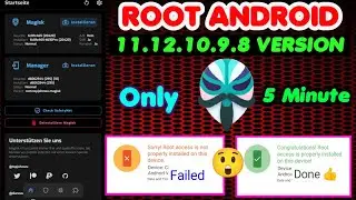 Magisk Method Rooting My Android 11.12.10.9.8 Only5 Minute 😋No Pc Kingroot Iroot Mtkeasy Github 2022