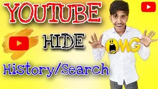 YouTube Search History Keise band kre/ How To Off YouTube History And Watch History/ Technical Idea