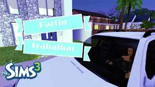 Um dia no trabalho- The sims 3