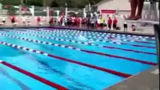 Florida southern alumni meet 2013, 50 Fly, Rae-Lynn Sheffield 1st