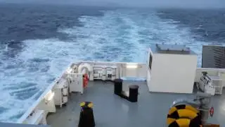 Travel with the ferry from Lerwick, Shetland to Aberdeen