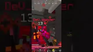 Best Combo Kill EVER!! Bedwars (Minecraft) #shorts #minecraft