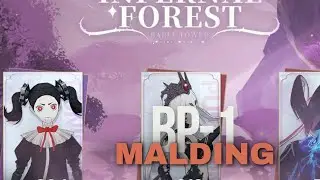 Infernal Forest Babel Tower: BP-1 Max points