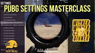 PUBG Console Settings MASTERCLASS!!