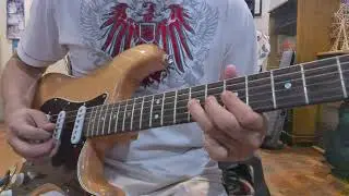B.B. King - The Thrill is Gone [Intro Cover]