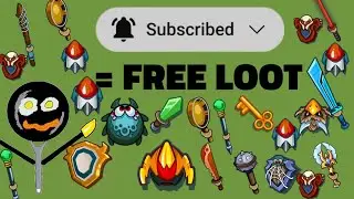 Dynast.io | If you are Subscribed you get FREE LOOT!!