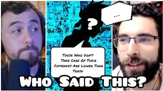 Which MANGA CHARACTER Said This? (ft. @MangaCrash )