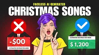 Create & Upload AI Christmas Song on YouTube!🎄🤯