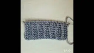 Вязание ложной патентной резинки спицами