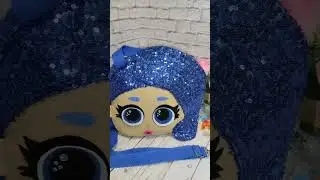 Обзор сумочки для девочки ручной работы.