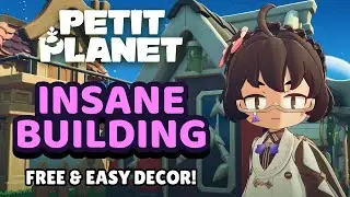 It's better than you think! Don't miss Petit Planet Decoration & Building System 🌌 Feature Overview