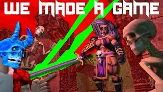 Creating a ADDICTIVE Retro Game with the Boys