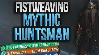 Mysticall | Castle Nathria - FISTWEAVING Mythic Huntman!! - Shadowlands Mistweaver Monk PvE