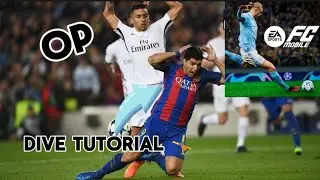 🤸DIVING TUTORIAL FOR FC MOBILE | OP