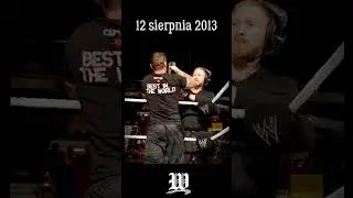 12 sierpnia 2013 - Nietypowy Kamerzysta! Kartka z Kalendarza #wwepopolsku #wwe #wrestlingpl