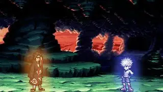 ITACHI VS KILLUA