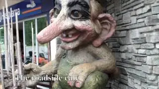 NORWAY: TROLLS AND MUSEUM OF TRAINS
