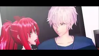 Délire de Mitsu (MMD funny 1)😂