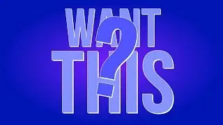 Text Effect「Tutorial Sony Vegas #1」