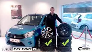 Suzuki Celerio Plus - Udgået