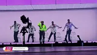 Usher UNLEASHES PURE ENERGY with 