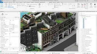 Architecture 3D Modeling Tools in Revit - Tamil Language