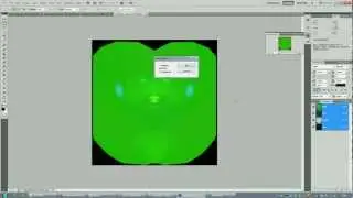 Combining specular-gloss-depth textures to RGB channels using Photoshop