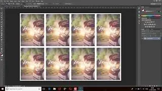 How to make Passport size photo in Photoshop