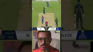 Jasper Bumrah middle stump Yorker GT vs MI narendra Modi stadium reaction real cricket 24 new update