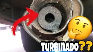 Coloquei Uma Arruela No Escape Do Opala Ficou Igual Carro Turbo(Faça Você Mesmo)Resultado Foi Incrív
