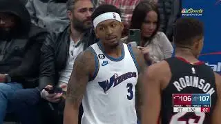 WILD ENDING! Washington Wizards vs Miami Heat Final Minutes & Overtime ! 11/18/22