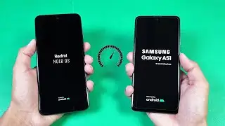 Xiaomi Redmi Note 9s (6GB) vs Samsung Galaxy A51 (6GB) - Speed Test & Comparison!
