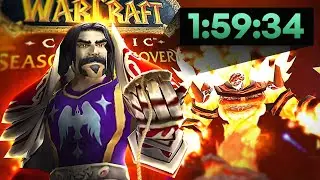 WE TRIED SPEEDRUNNING MOLTEN CORE