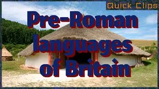 Pre-Roman languages of Britain