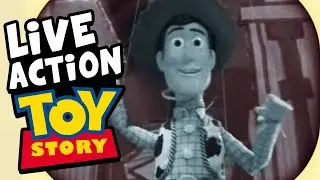 TOY STORY Woody's Roundup Re-enactment!