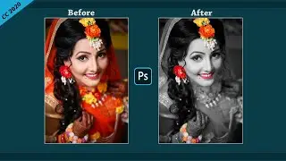 Bridal Makeup | jewellery highlight Effect In Adobe Photoshop cc 2020