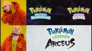 Pokemon Legends Arceus Reaction #shorts