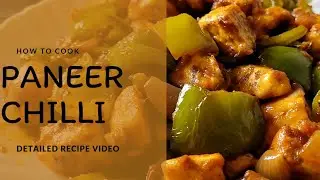 Paneer chilli recipe |chilli paneer restaurant style