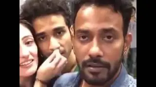 Raghav and Dharmesh funny Uncut s scene from Dance plus set!!!!!