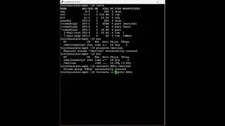 Red Hat Linux - How to create LV/Partition - Filesystem creation in Red Hat Linux
