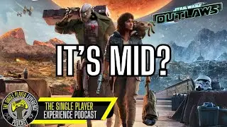 Star Wars Outlaws is Mid ft. Retro Gamer Thomas