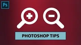 How to zoom in Photoshop | How to do zoom photo out and zoom in Photoshop 2020. Photoshop Tips
