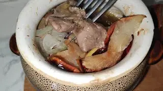Unbelievably Delicious!!! The most tender, juicy chicken liver in pots!