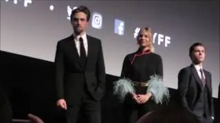 Robert Pattinson at NYFF Closing Night- The Lost City of Z