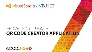 VB NET - QR Code creator application