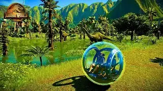 Adding a Gyrosphere Tour to our Ethical Dinosaur Park